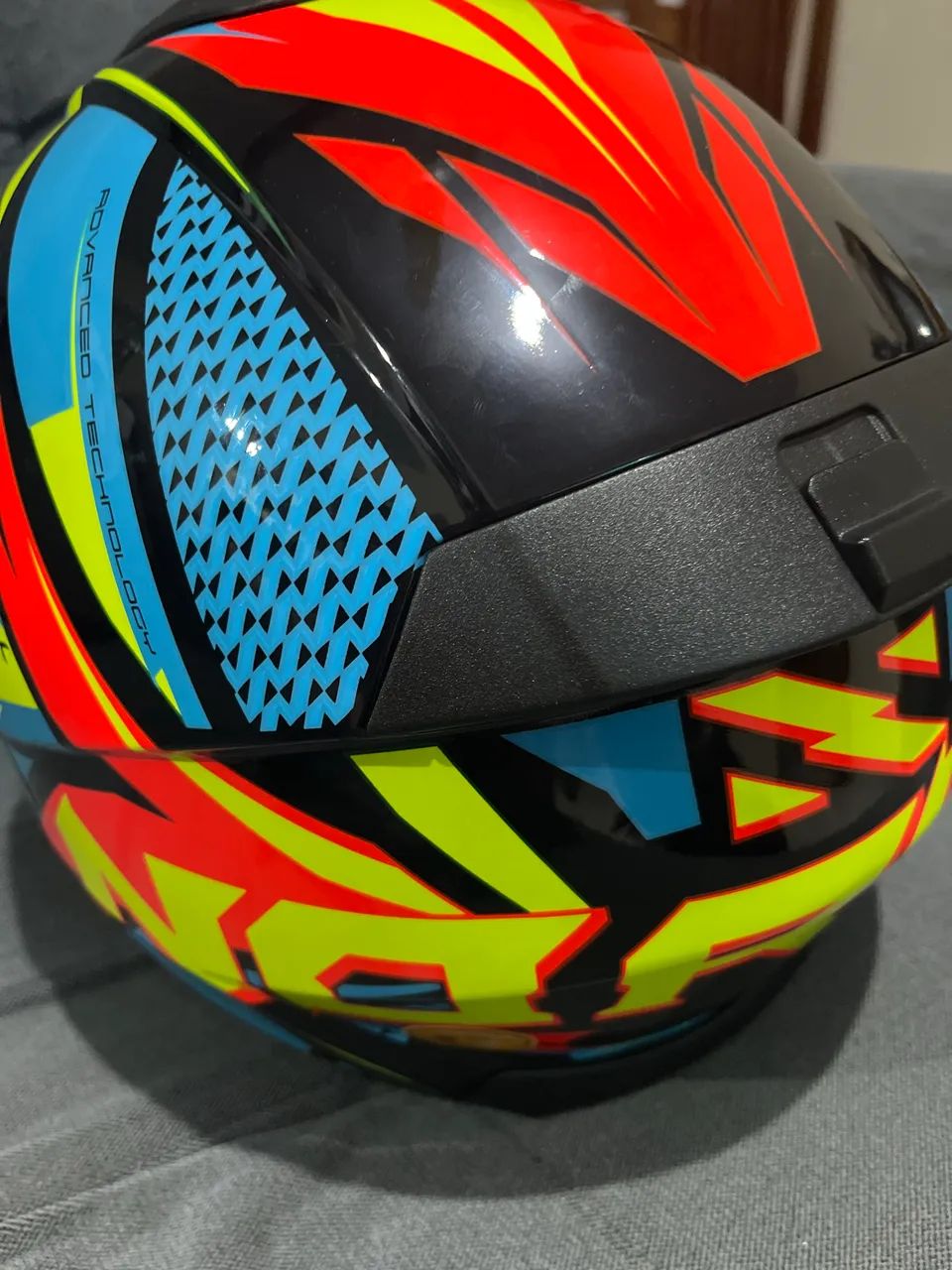 capacete norisk muito novo  - Foto 2