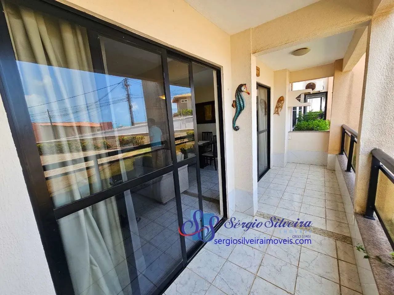 Apartamento com 2 suítes e lazer completo em Porto das Dunas! - Foto 5