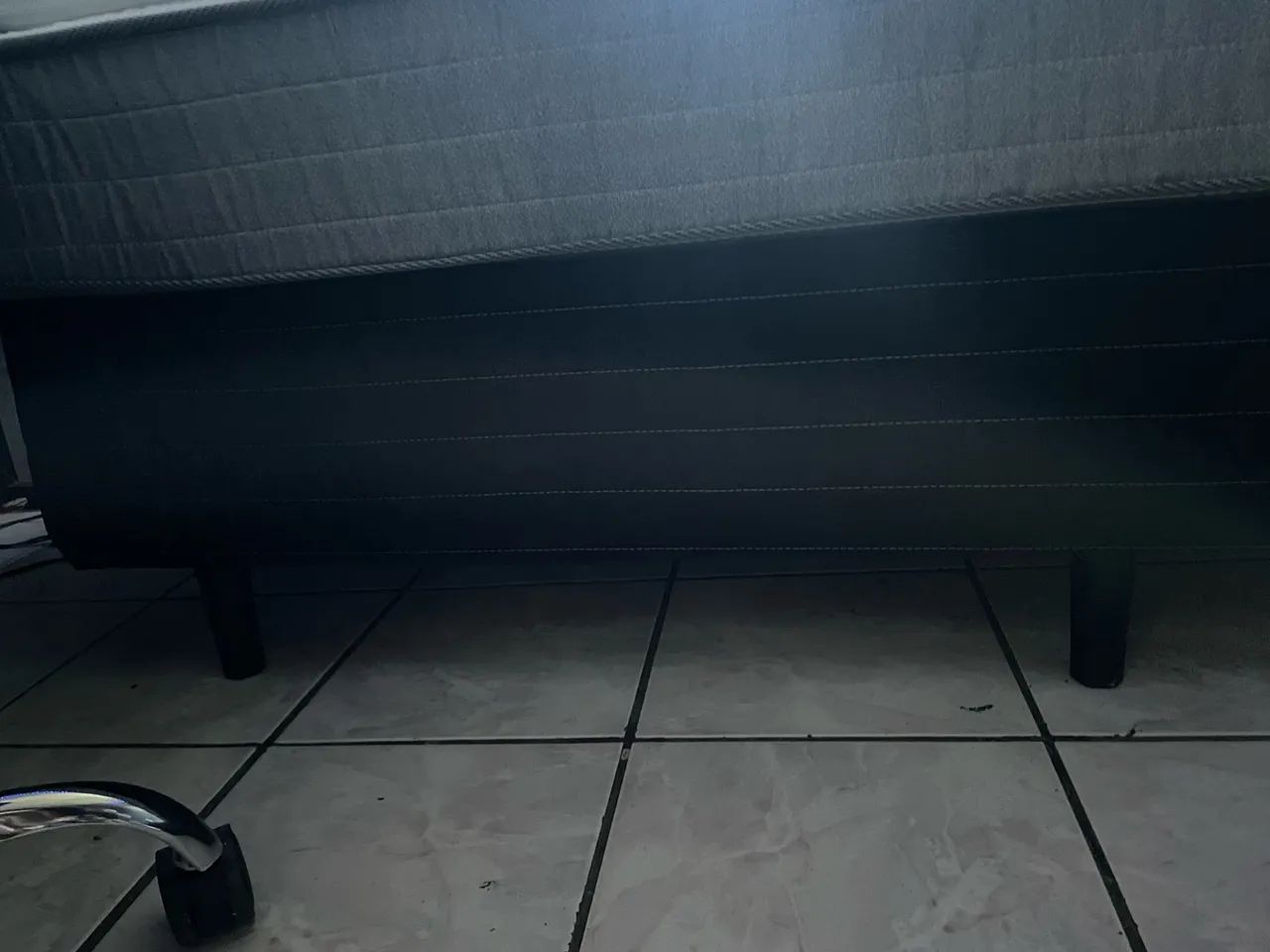 Cama de casal box ortopédica com pillowtop - Foto 3