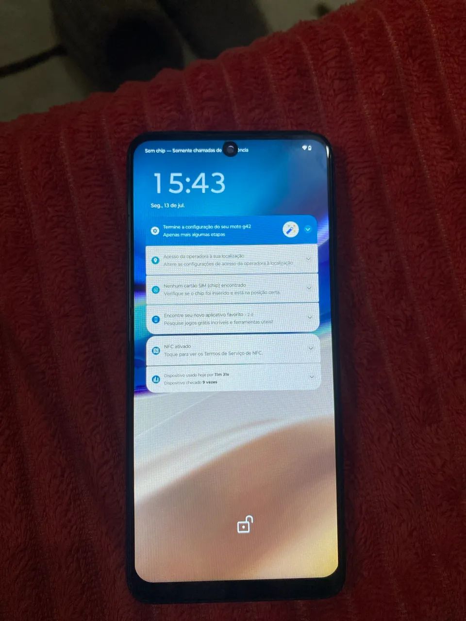 VENDE-SE MOTOG42 5G