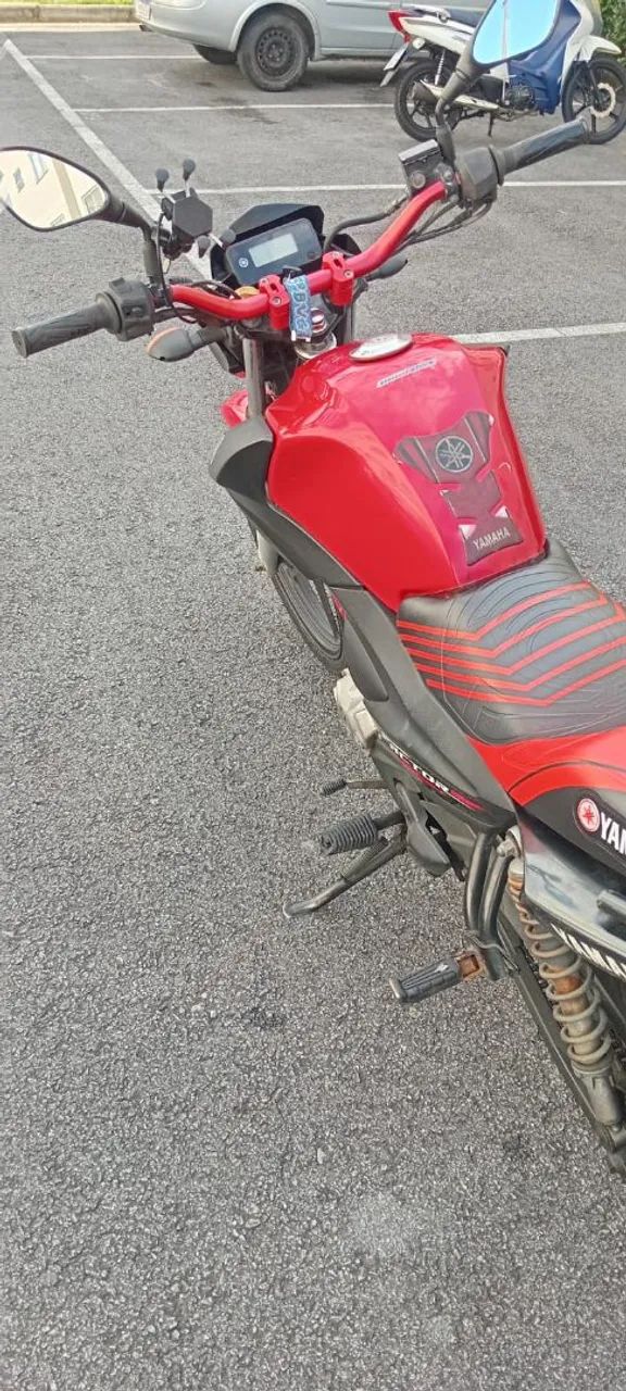 VENDO MOTO FACTOR 125/2016 COMPLETA  - Foto 5