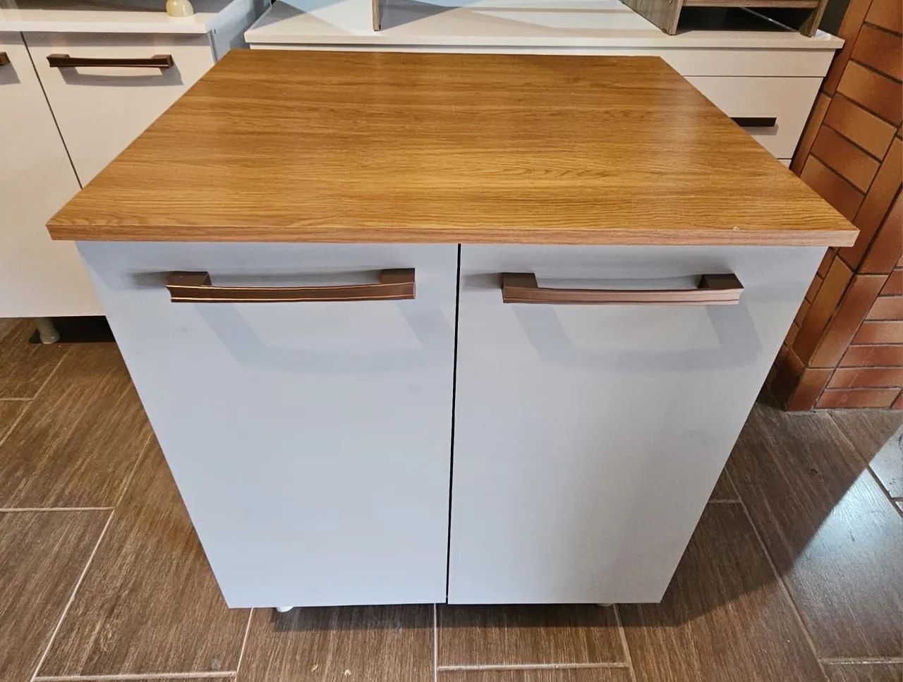 ARMÁRIO BALCÃO MULTIUSO - NOVO / ENTREGAMOS MONTADO  - Foto 3