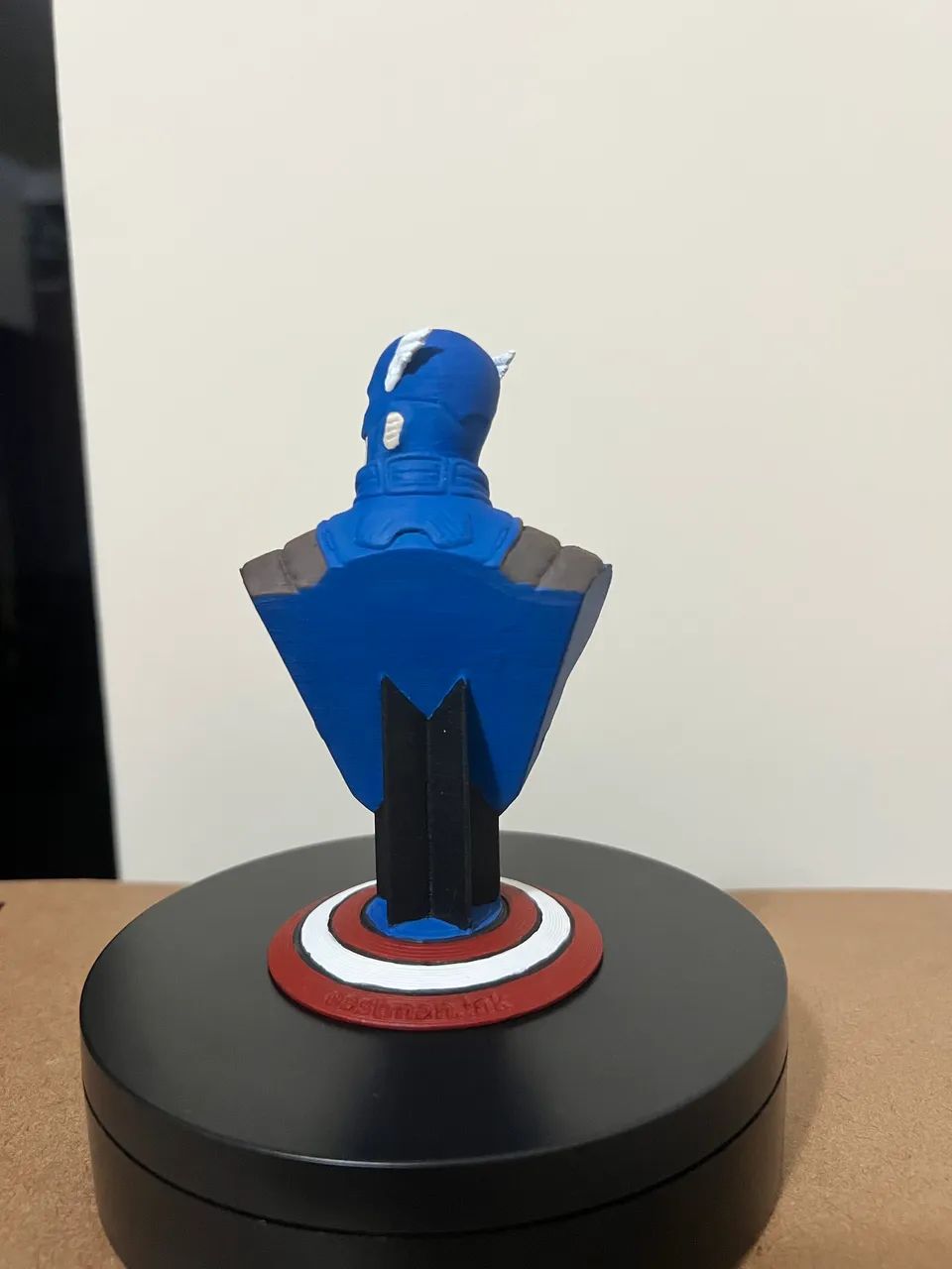 Capitão América impressão 3D - Foto 2