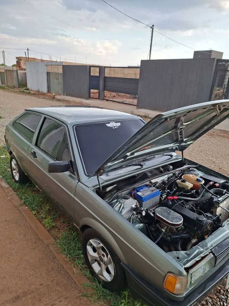 Volkswagen Gol GL 1.6 Mi/star 1.6 E 1.8/atlanta 1.6 1990