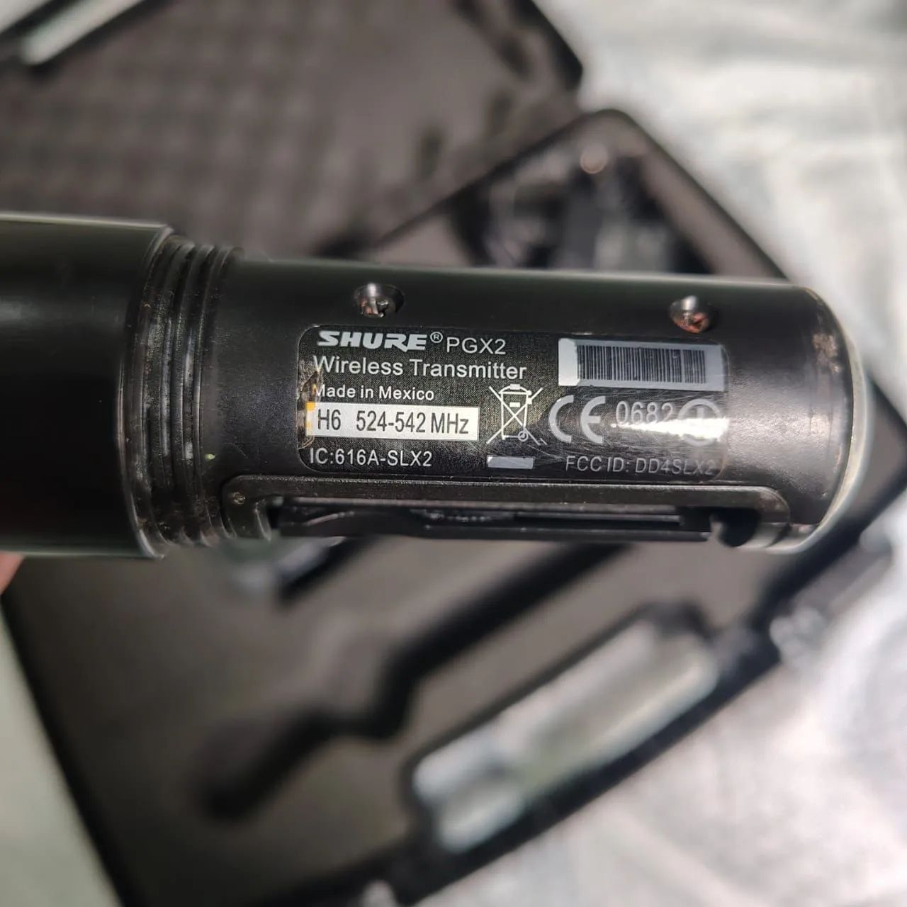 Microfone shure sm58 - Foto 3