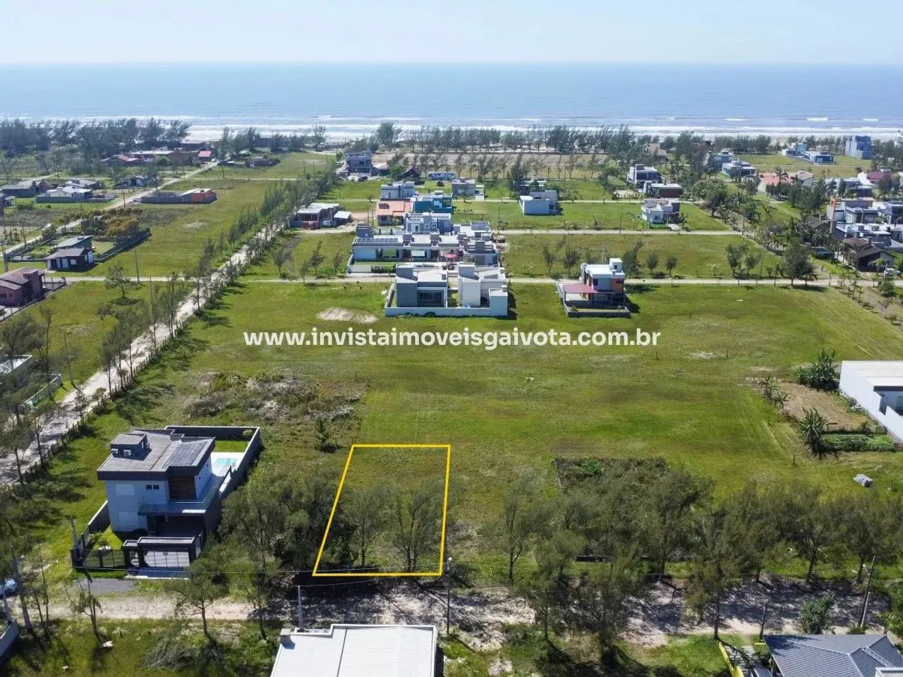 Terreno á venda com 354m² no bairro Lagoa Cortada (Furnas) em Balneário Gaivota / SC - Foto 2