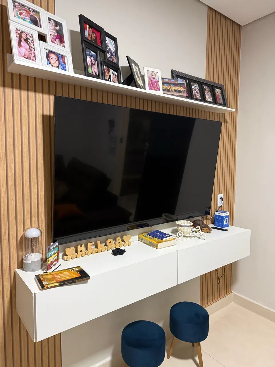 Smart TV 65 polegadas Samsung 4K UHD Crystal UHD - Foto 2