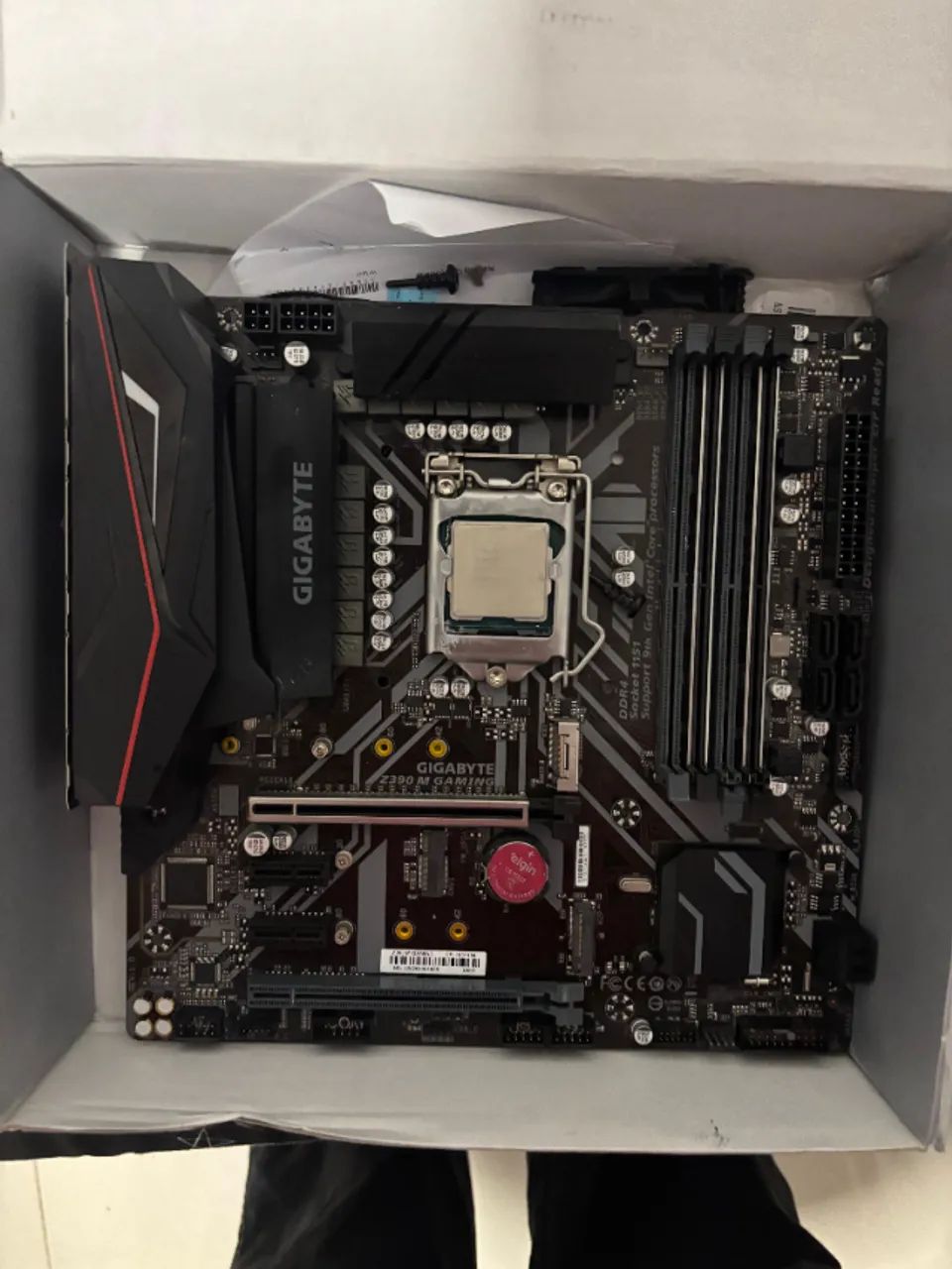 i5 9400F Gigabyte Z390 M GAMING 