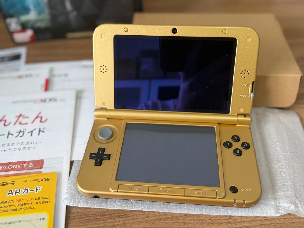 Nintendo 3DS LL Zelda Link Between Worlds - Foto 5