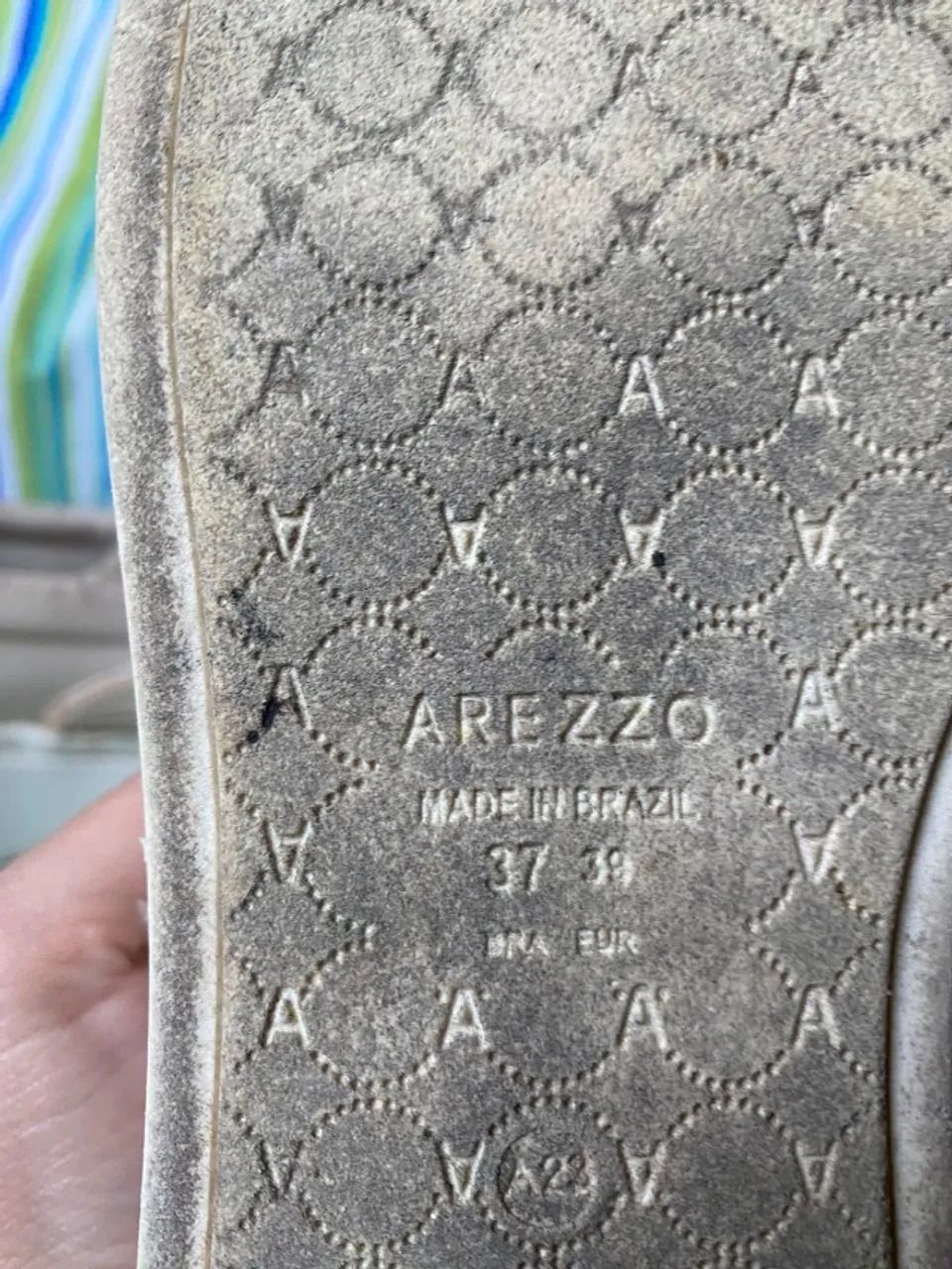 Tênis Arezzo Tam. 37-38 - Foto 3