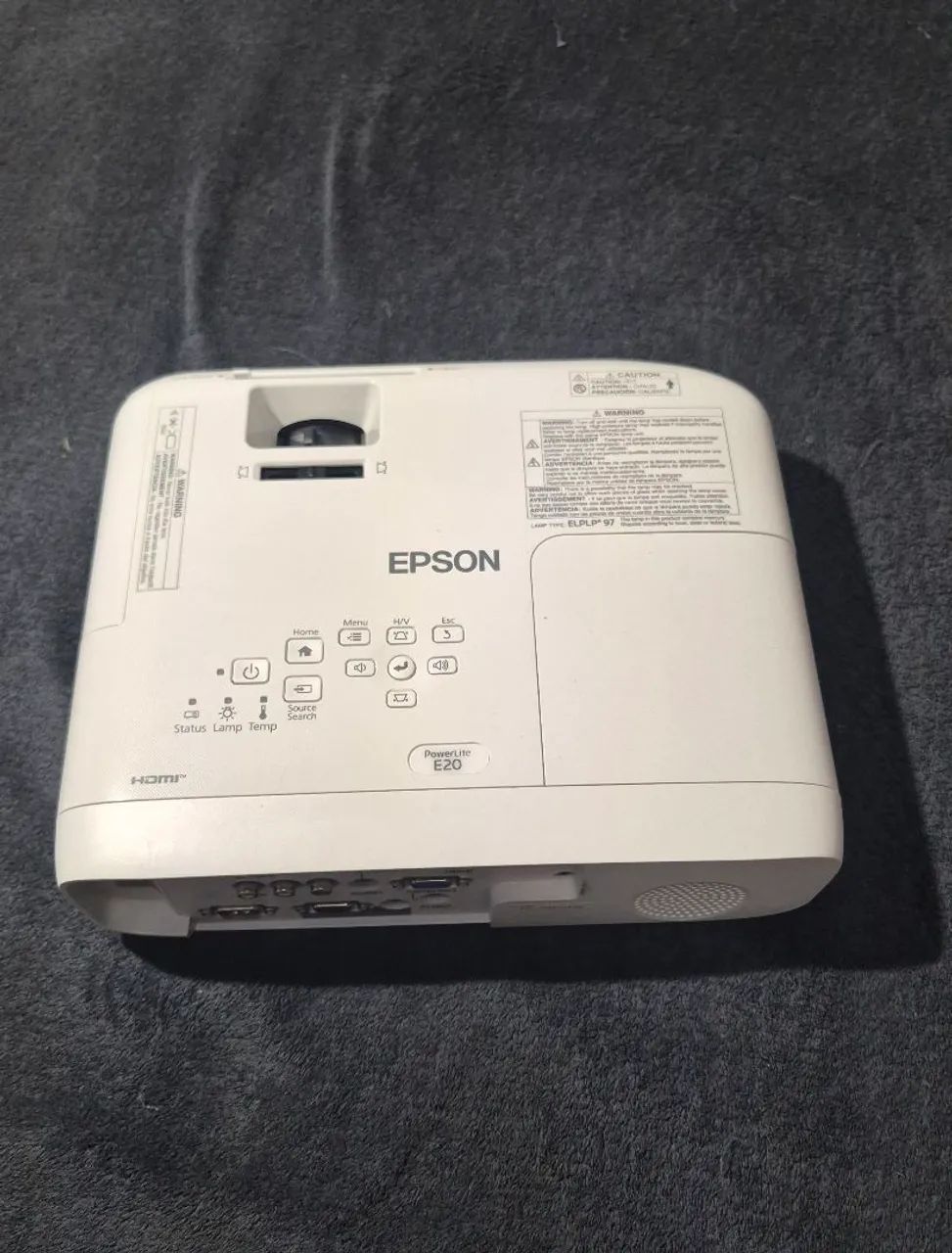 Projetor Epson E20 - Foto 4