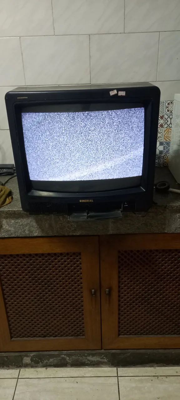 Tv 21 tudo Cineral com defeito  - Foto 3