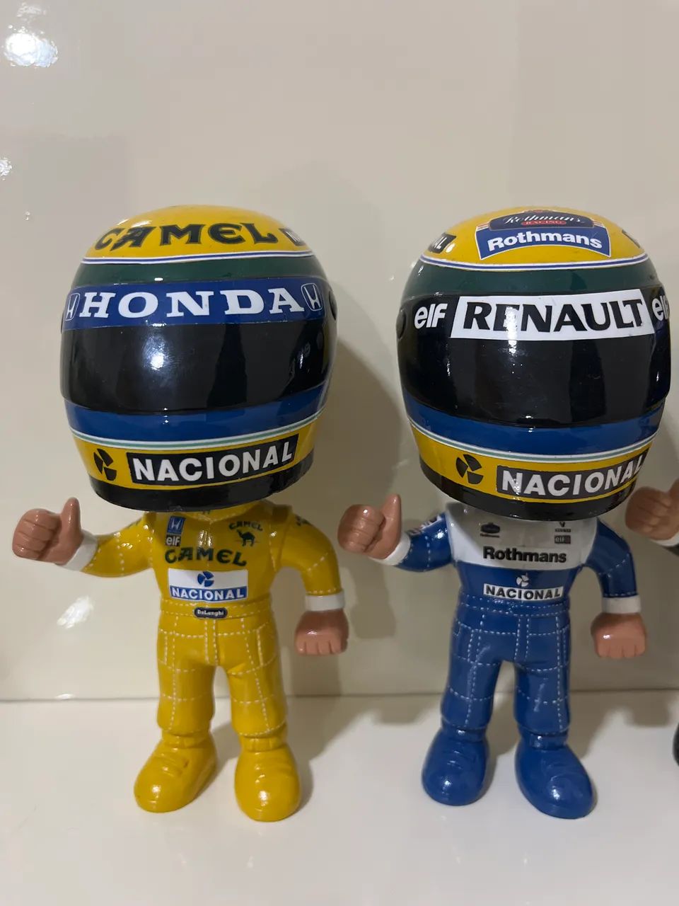 Bonecos Ayrton Senna Cabeças Grandes Novos  - Foto 5