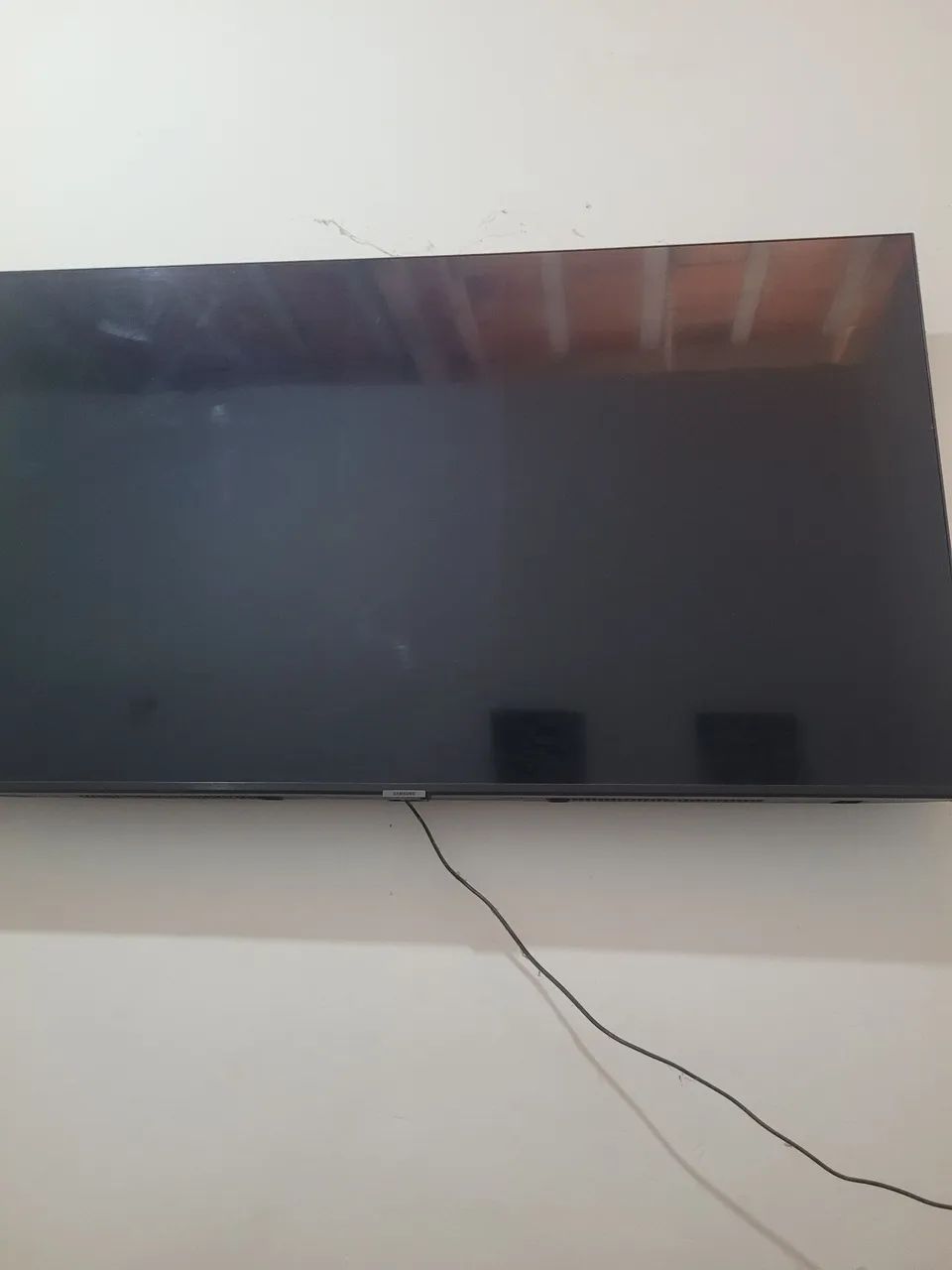 Vendo TV Samsung 50 polegadas com defeito  - Foto 4