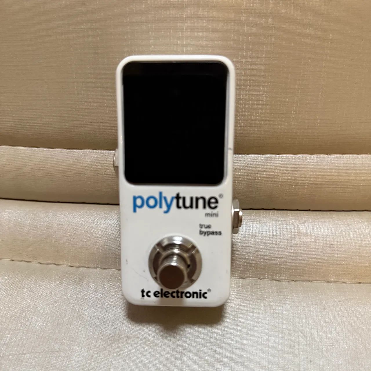 Pedal Tc Electronic Polytune Mini Afinador - Super Conservado!! - Foto 3