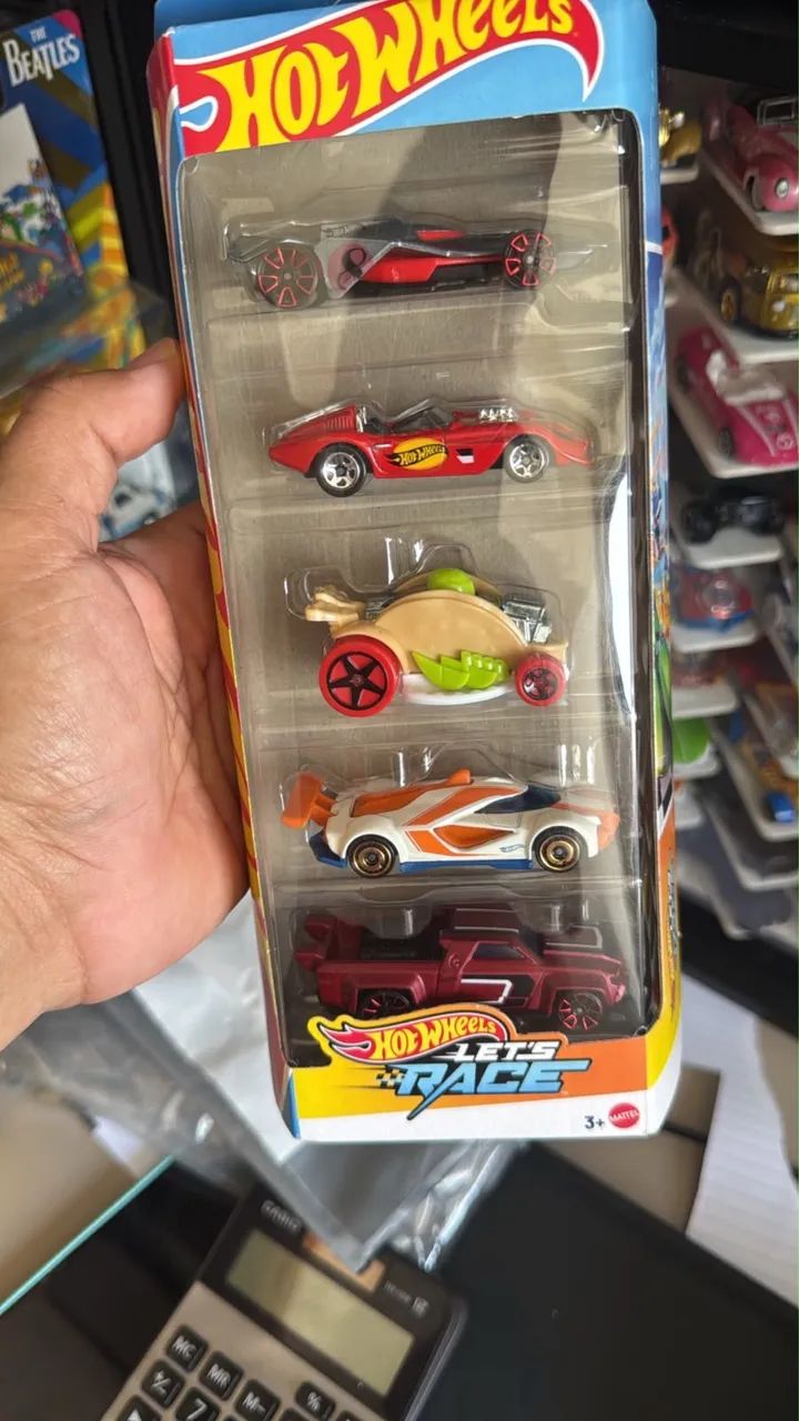 HOT WHEELS - PACKS 5 UNIDADES - Foto 3
