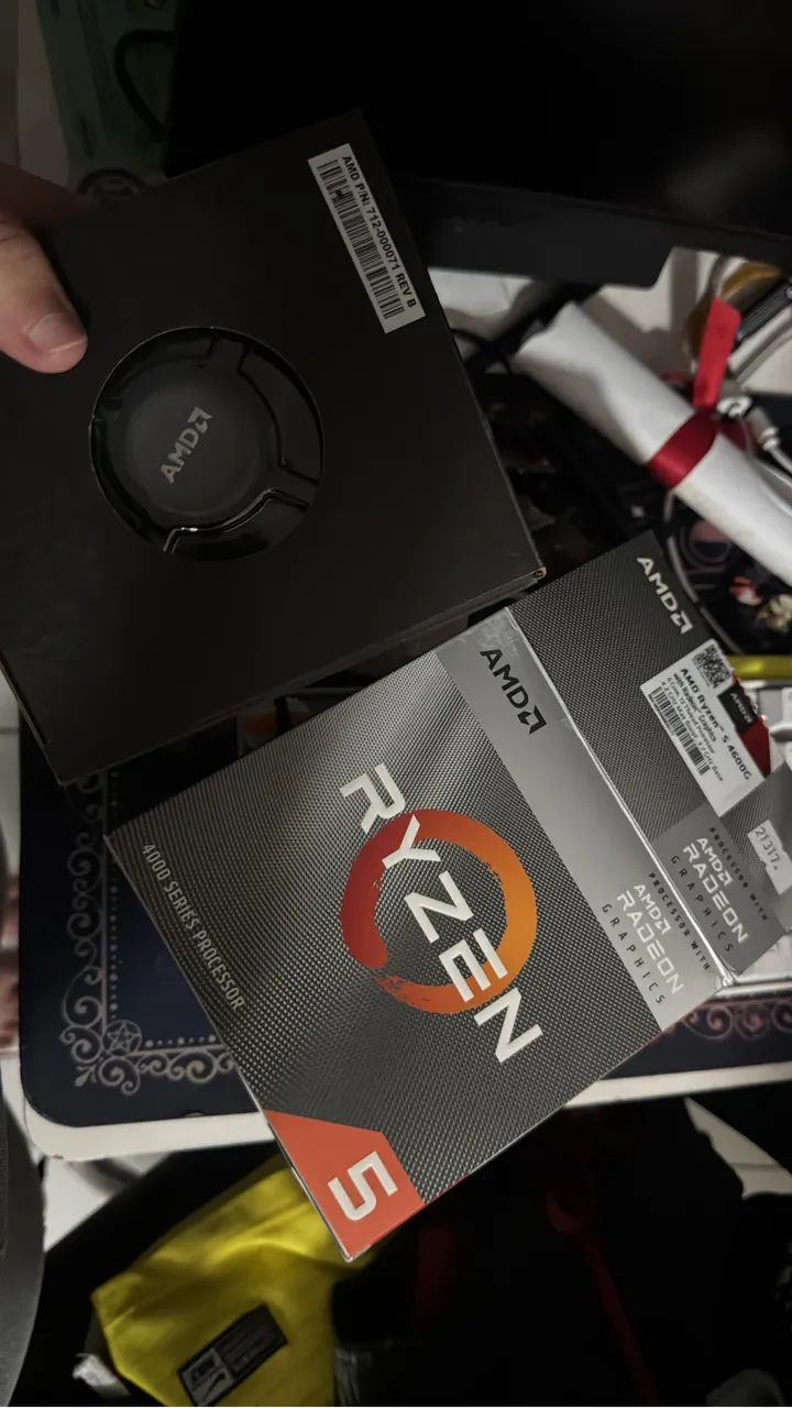 Cooler Ryzen 5 4600 G (nunca usado!)