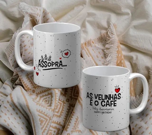 Canecas com Temas ANIVERSÁRIOS!! - Foto 2