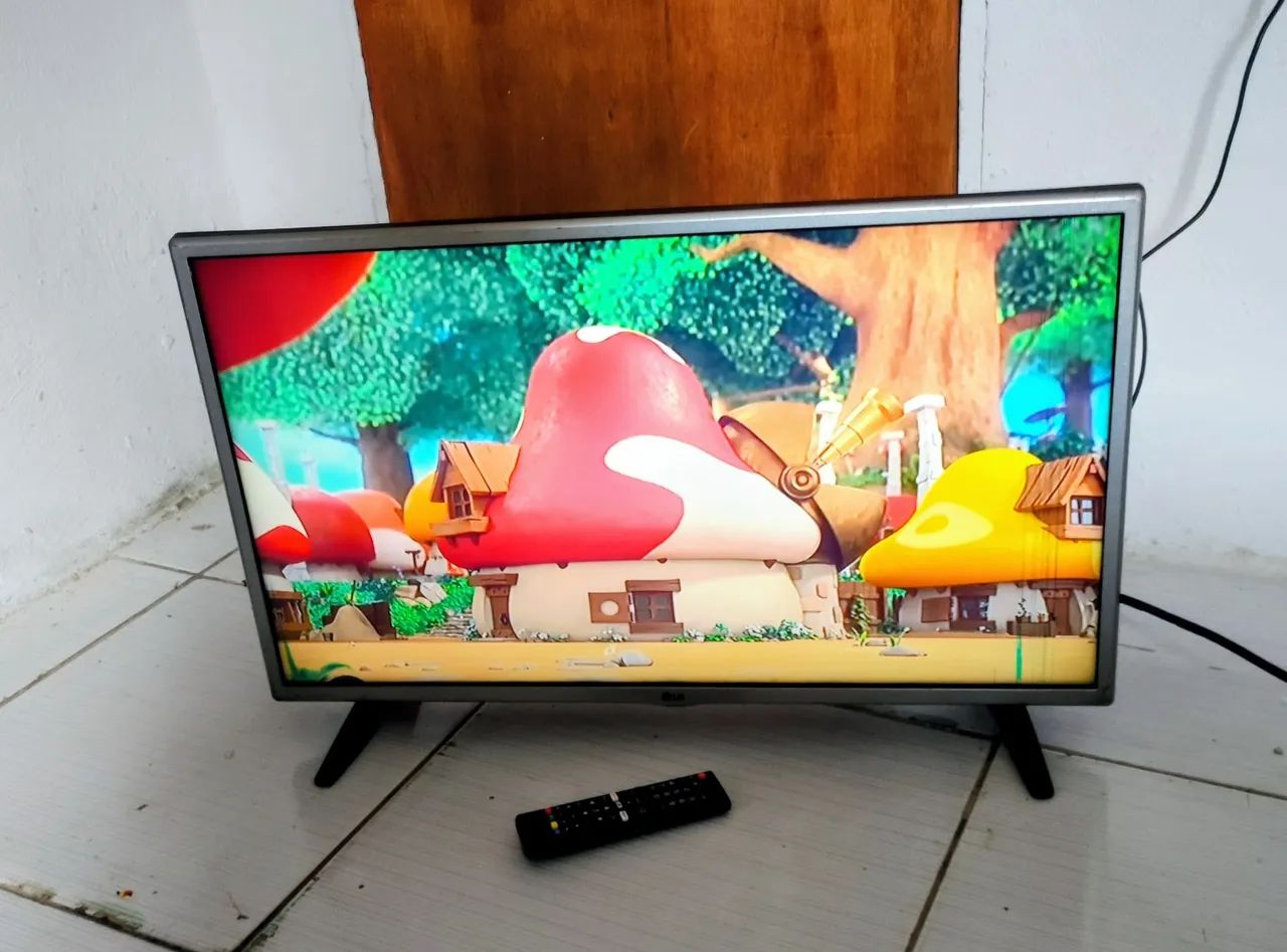Tv 32 LG smart com manchinha  - Foto 3