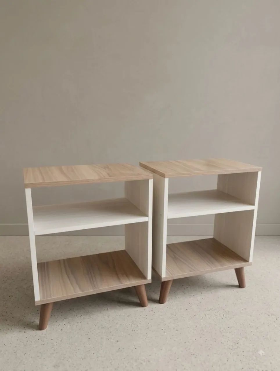 Mesinha de cabeceira MDF 60x42x27  - Foto 3