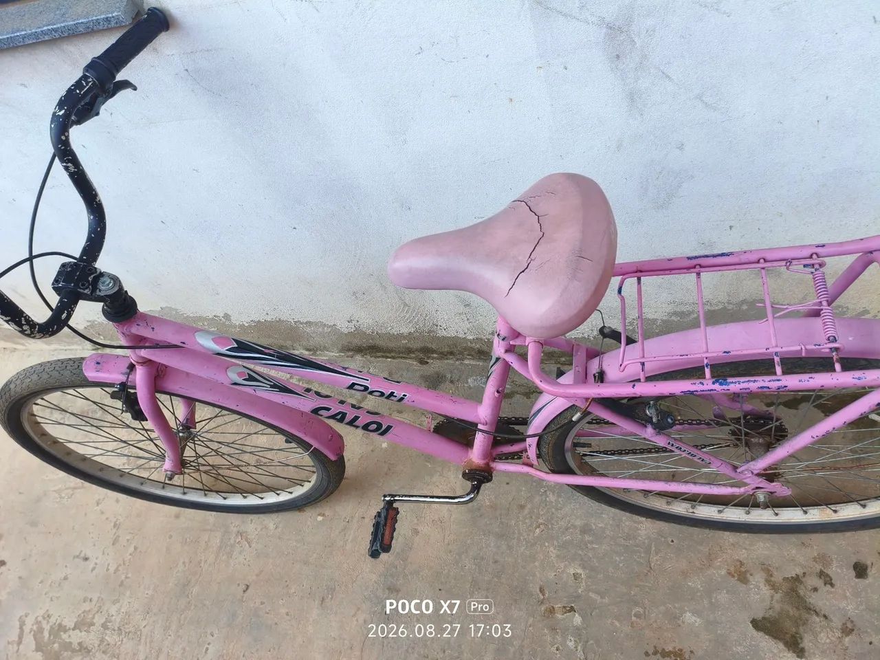 Bicicleta aro 26 150 reais 