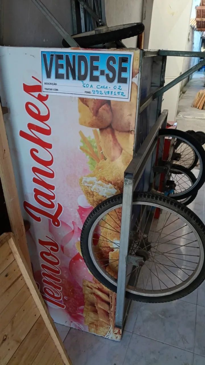 VENDO ESSE CARRO DE CARREGAR 