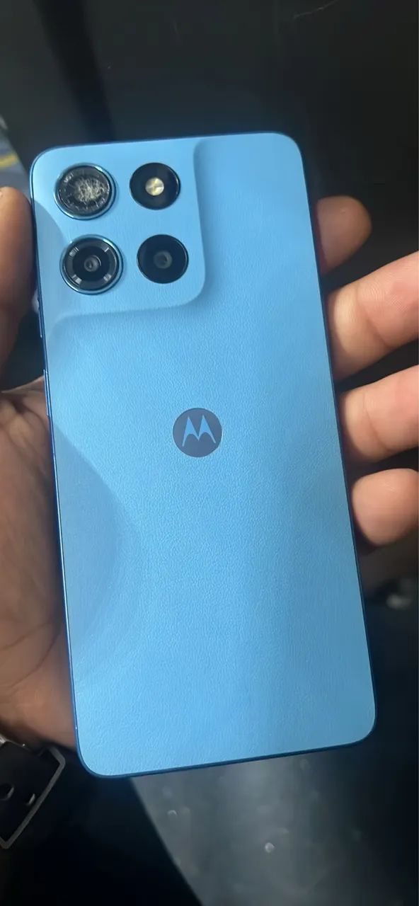 Moto G17 128GB - Ótimo Custo-Benefício