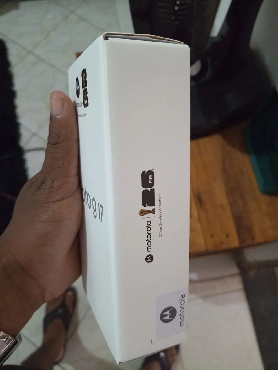 Motorola G7 256 na caixa barato  - Foto 2