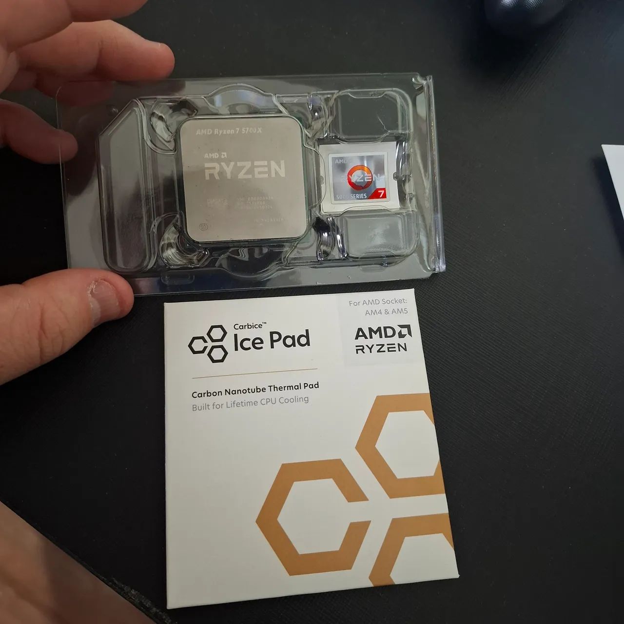 AMD Ryzen 7 5700X IMPECÁVEL