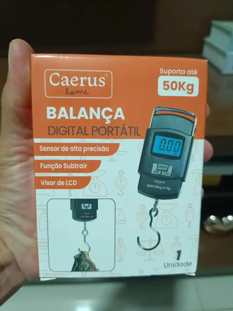 Balança digital portátil 