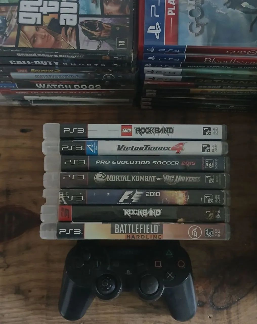 Jogos de ps3 usados