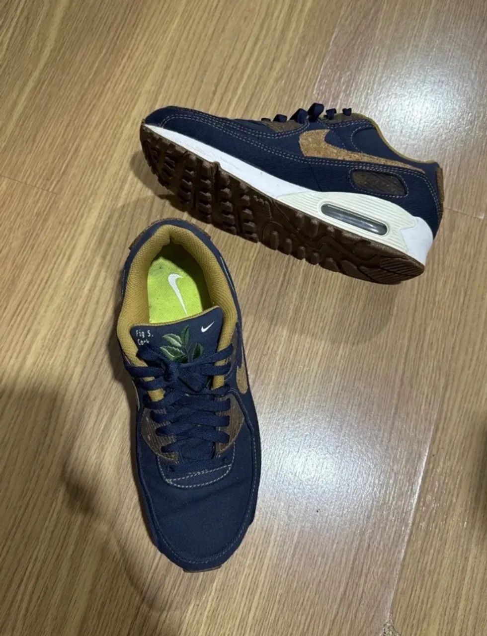 Nike Air Max 90 Obsidian Cork - Foto 2