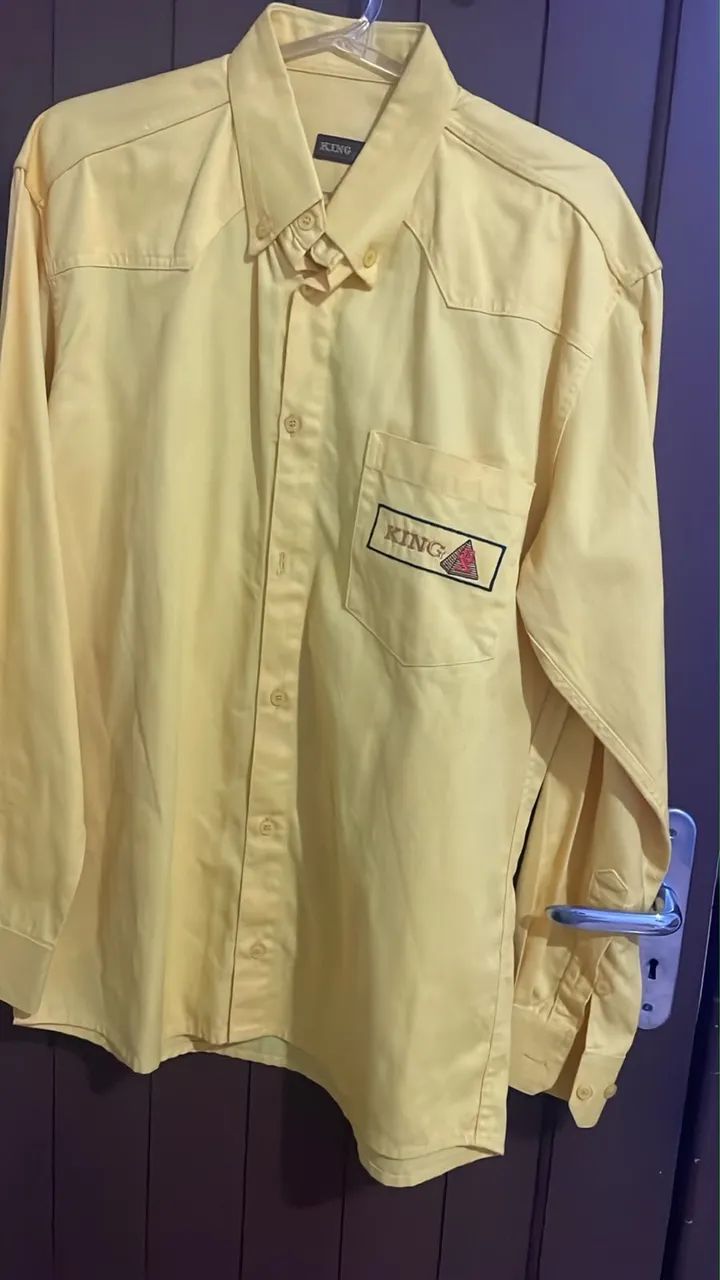 Vendo camisa de Rodeio King