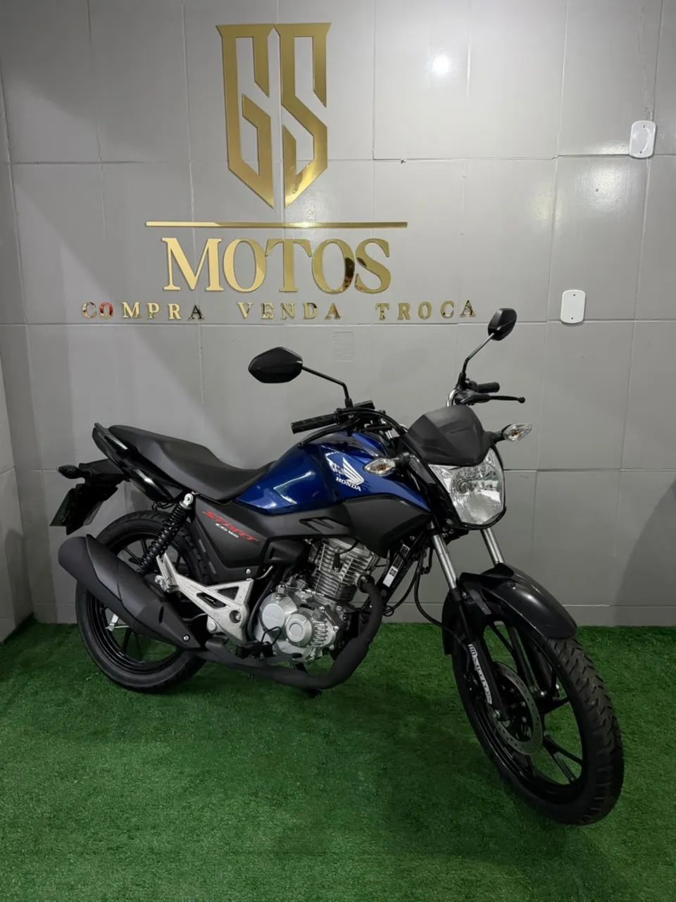  HONDA CG 160 START