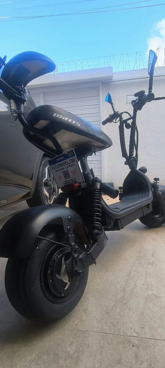 Scooter elétrica 1000w  - Foto 3