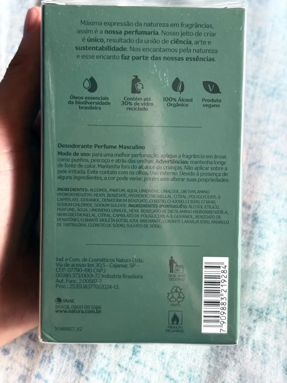 PERFUME ESSENCIAL SENTIR - Foto 2