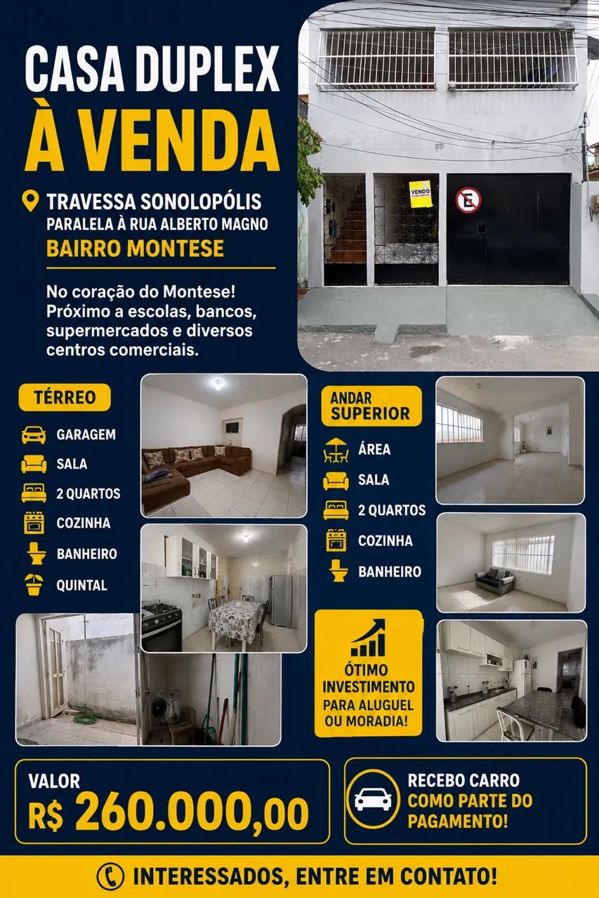 Casa duplex Montese