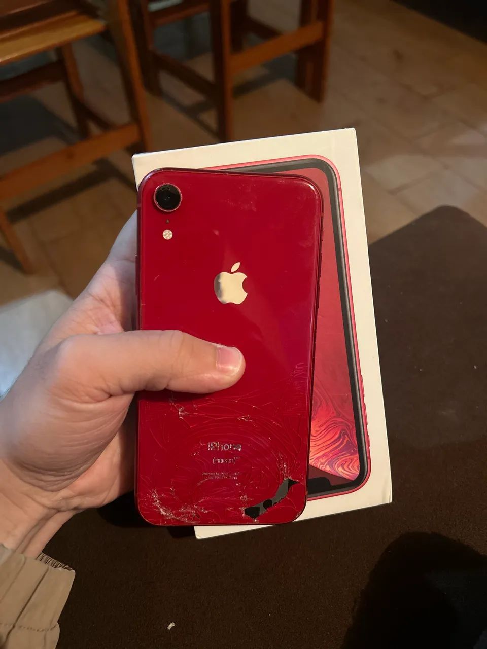 iPhone XR red - Foto 4