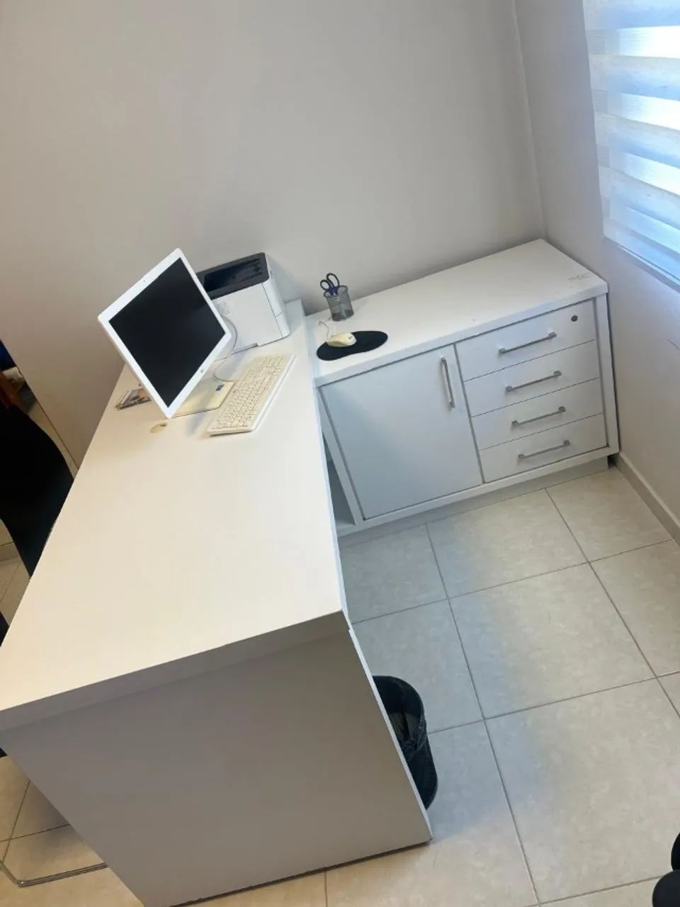 Mesa de Escritório com Balcão - Foto 3