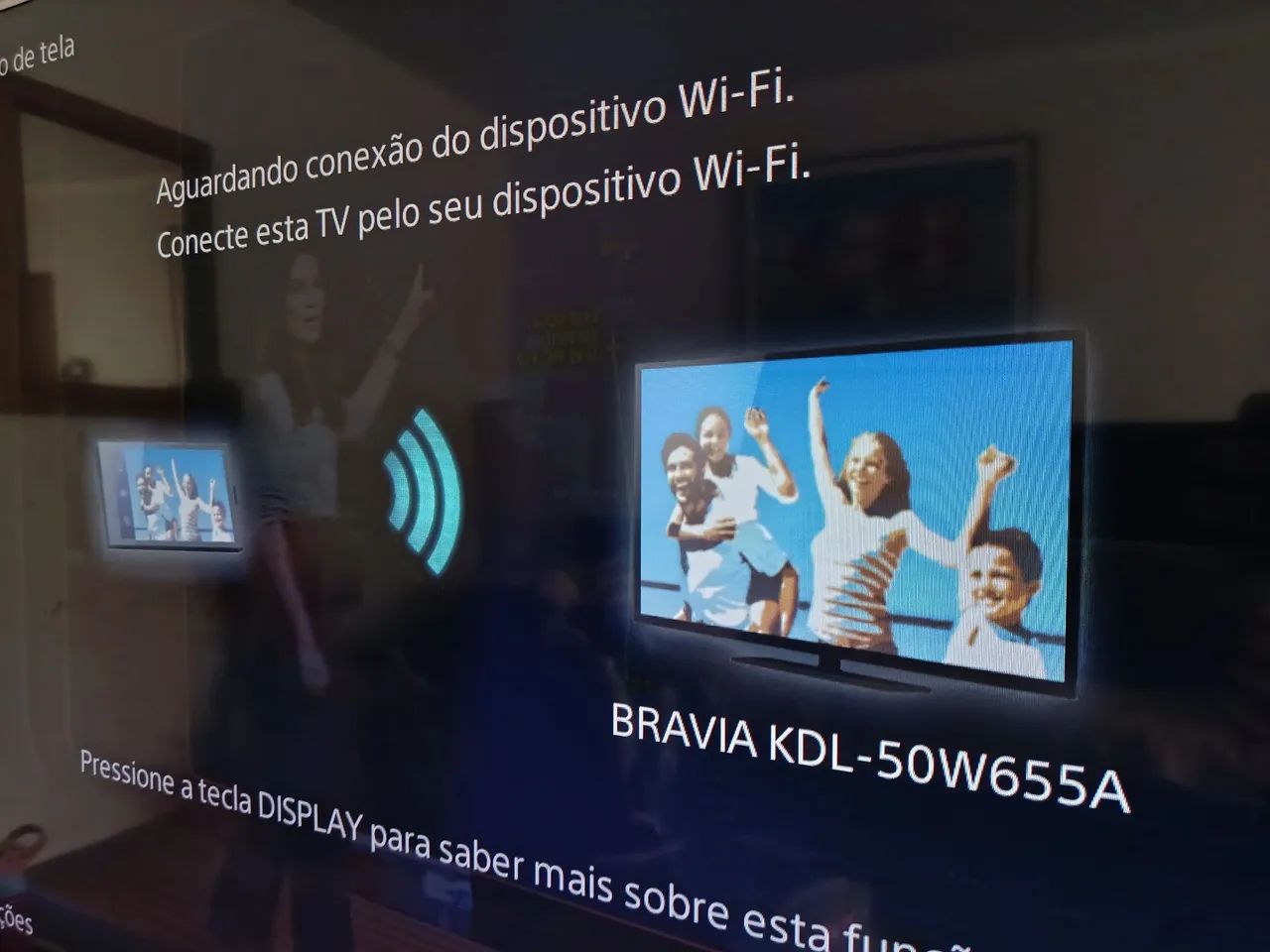 Tv Sony 50 polegadas Bravia - Foto 2