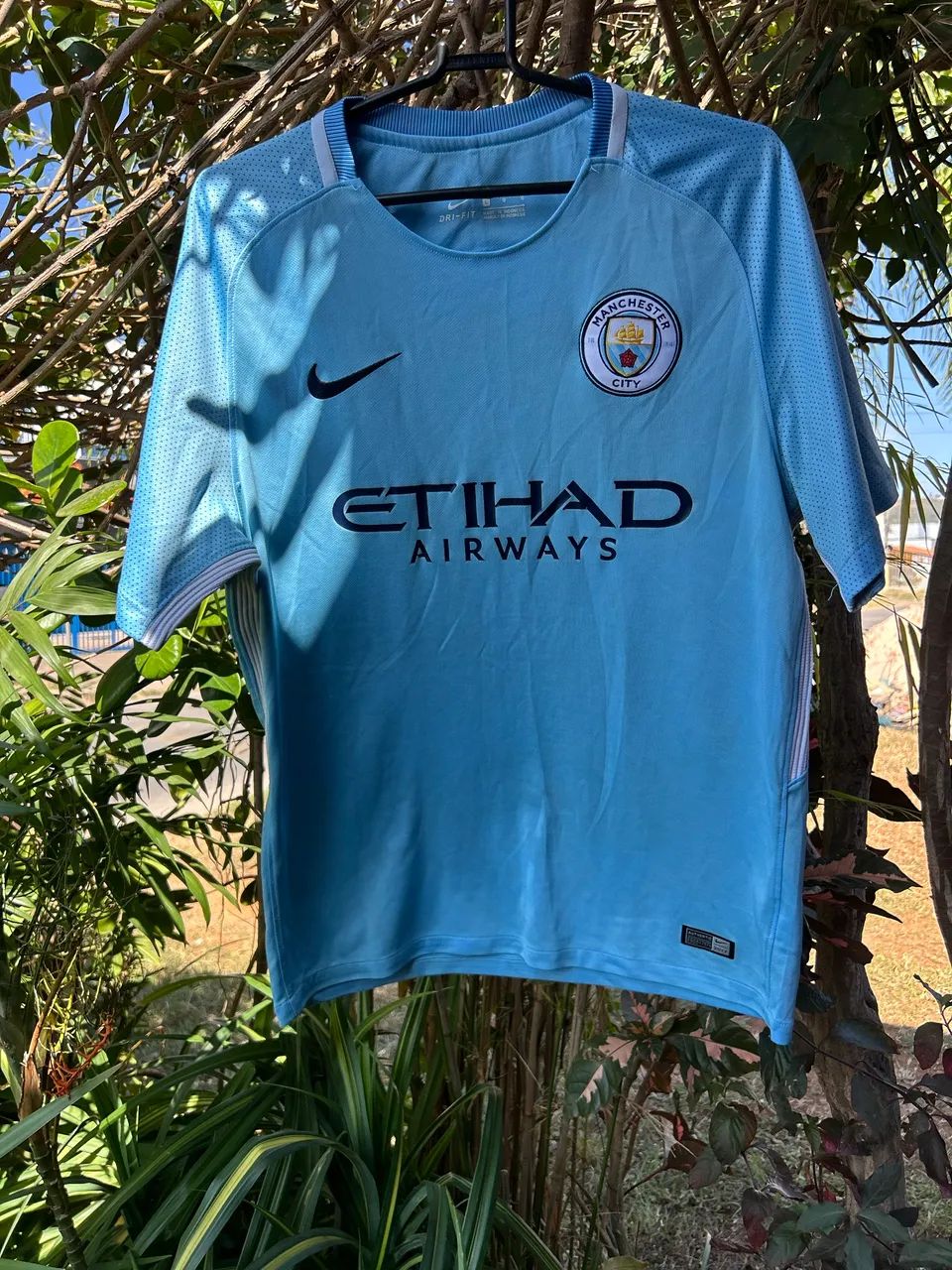 Camiseta Manchester City 2017 - Nike  