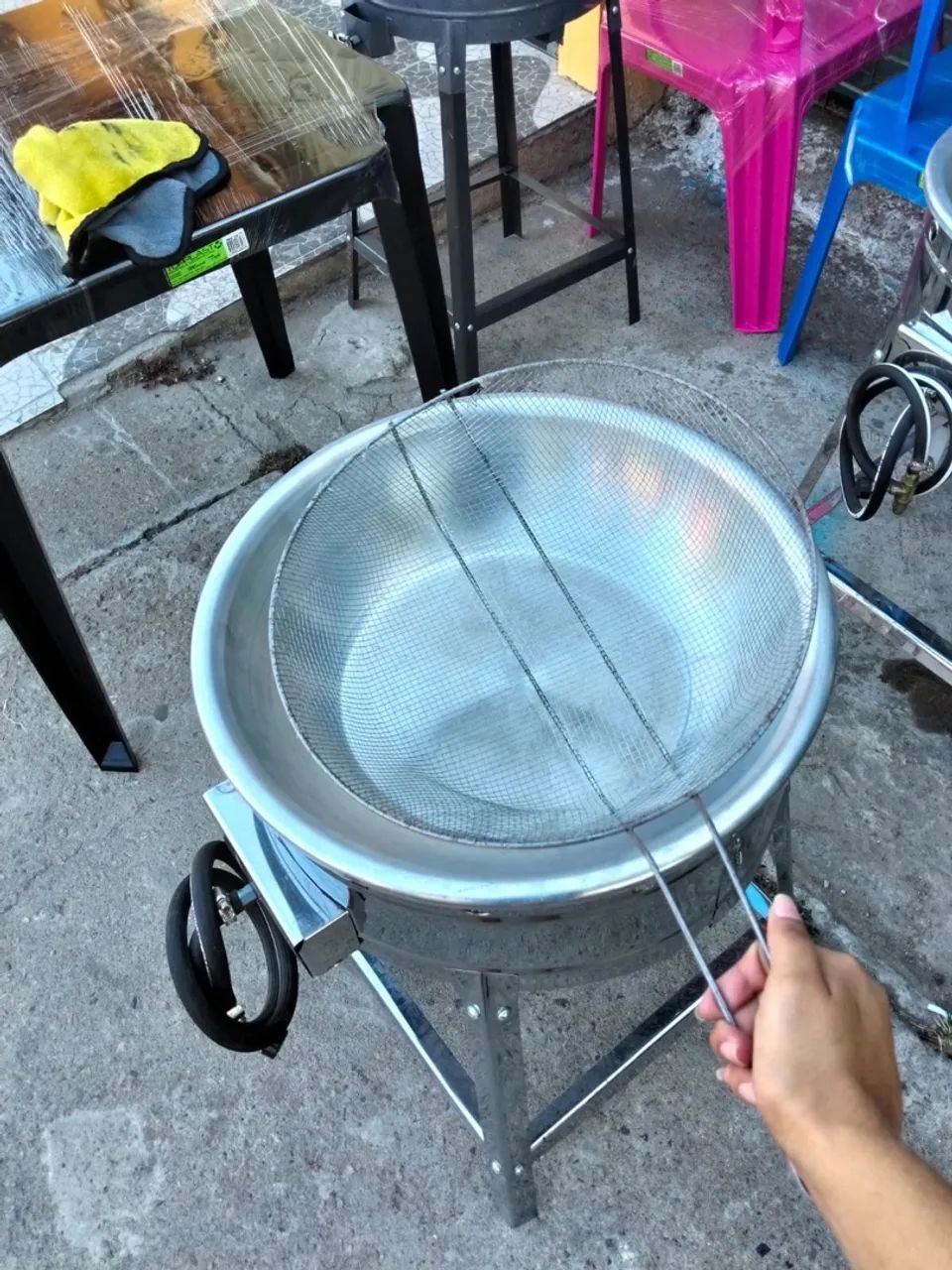 tacho a gás 7 litros  - Foto 2