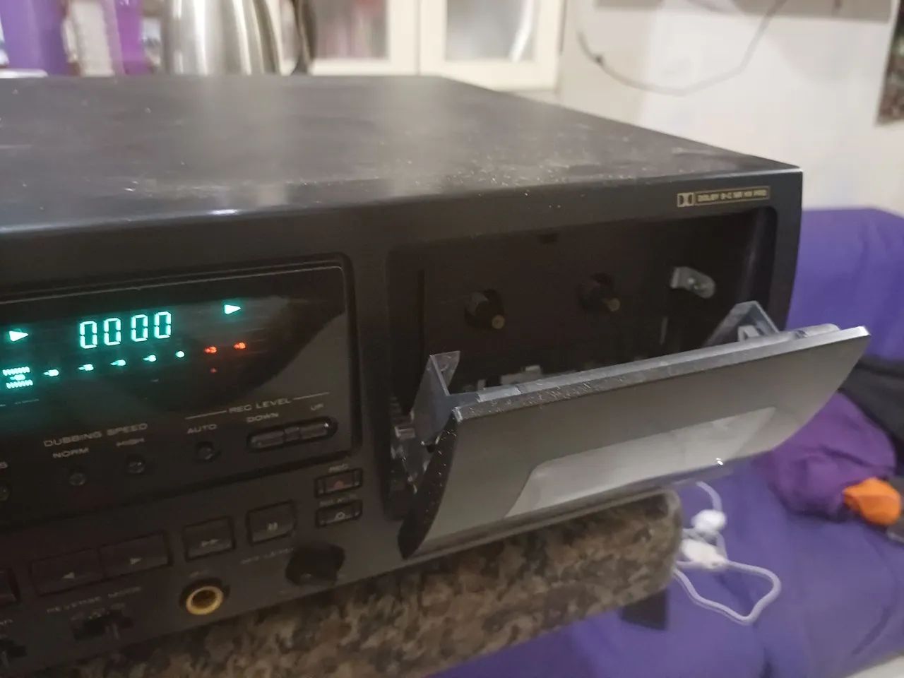 Marantz stereo double cassete deck sd 535 - Foto 2