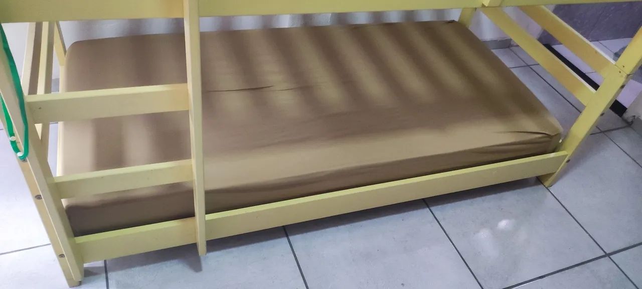 Vendo beliche bem conservado sem colchão  - Foto 2