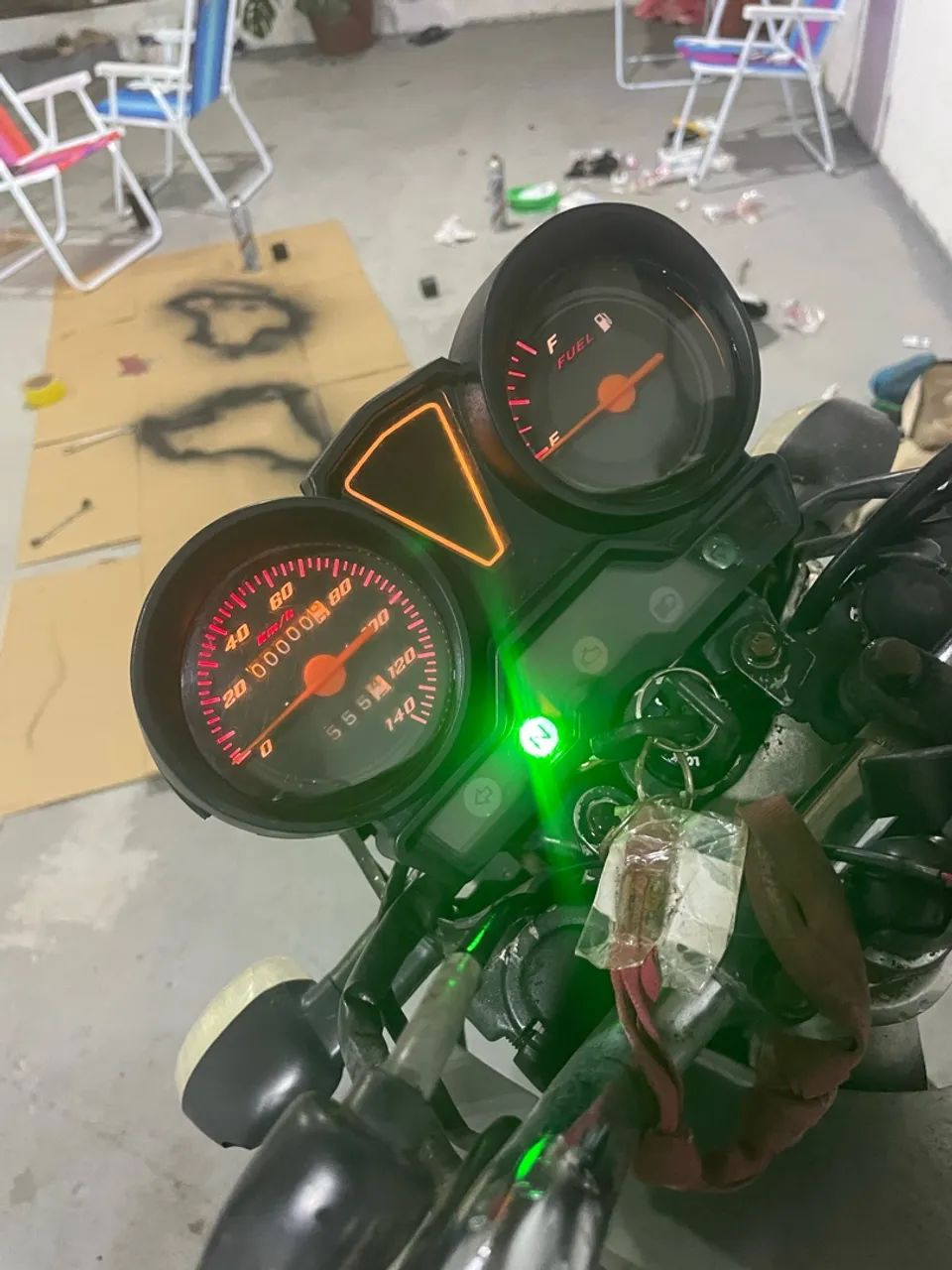 Yamaha YBR 125 Factor E 2009 - Foto 5
