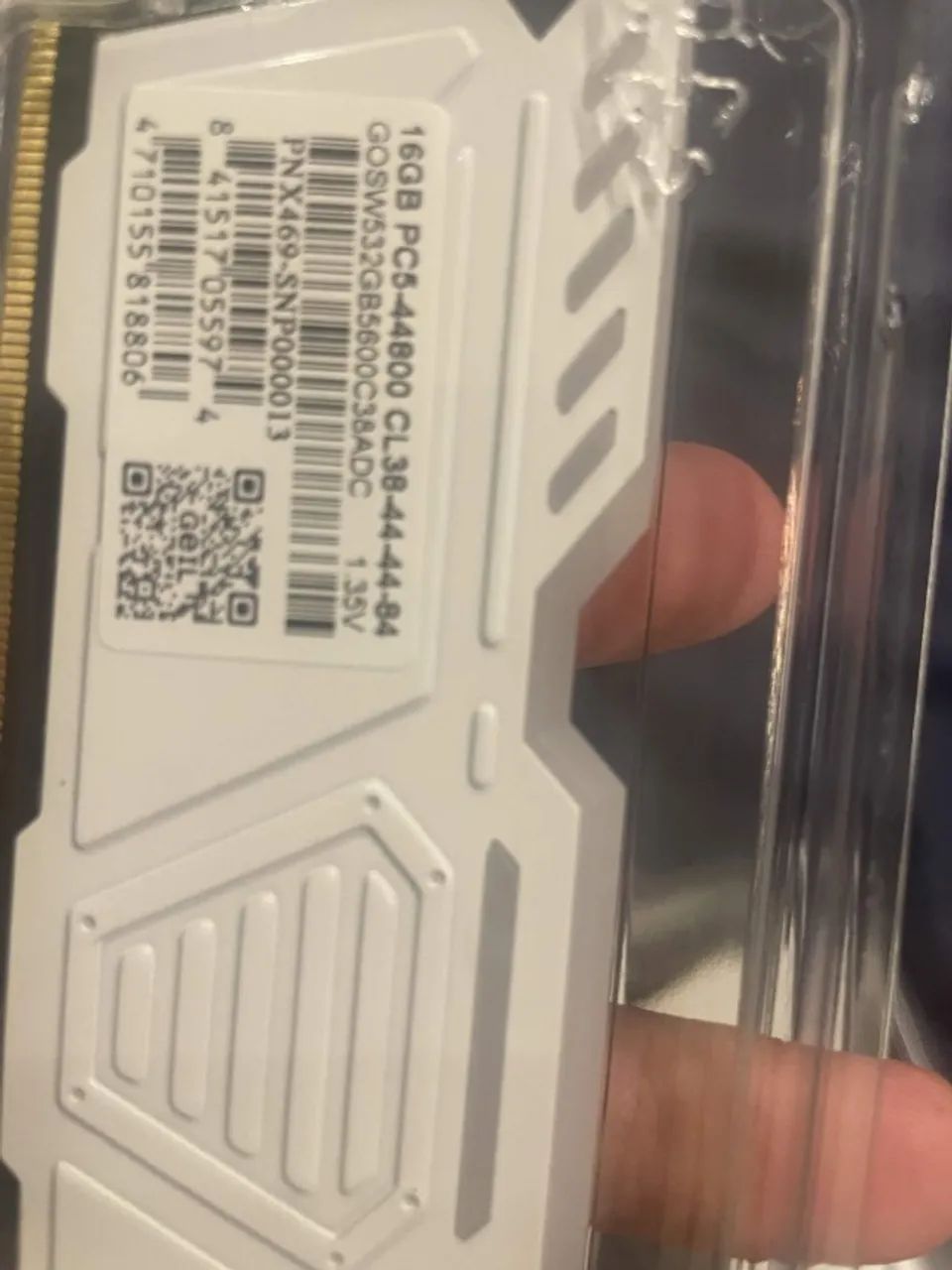 32gb ddr5 (SEMI NOVA) - Foto 3