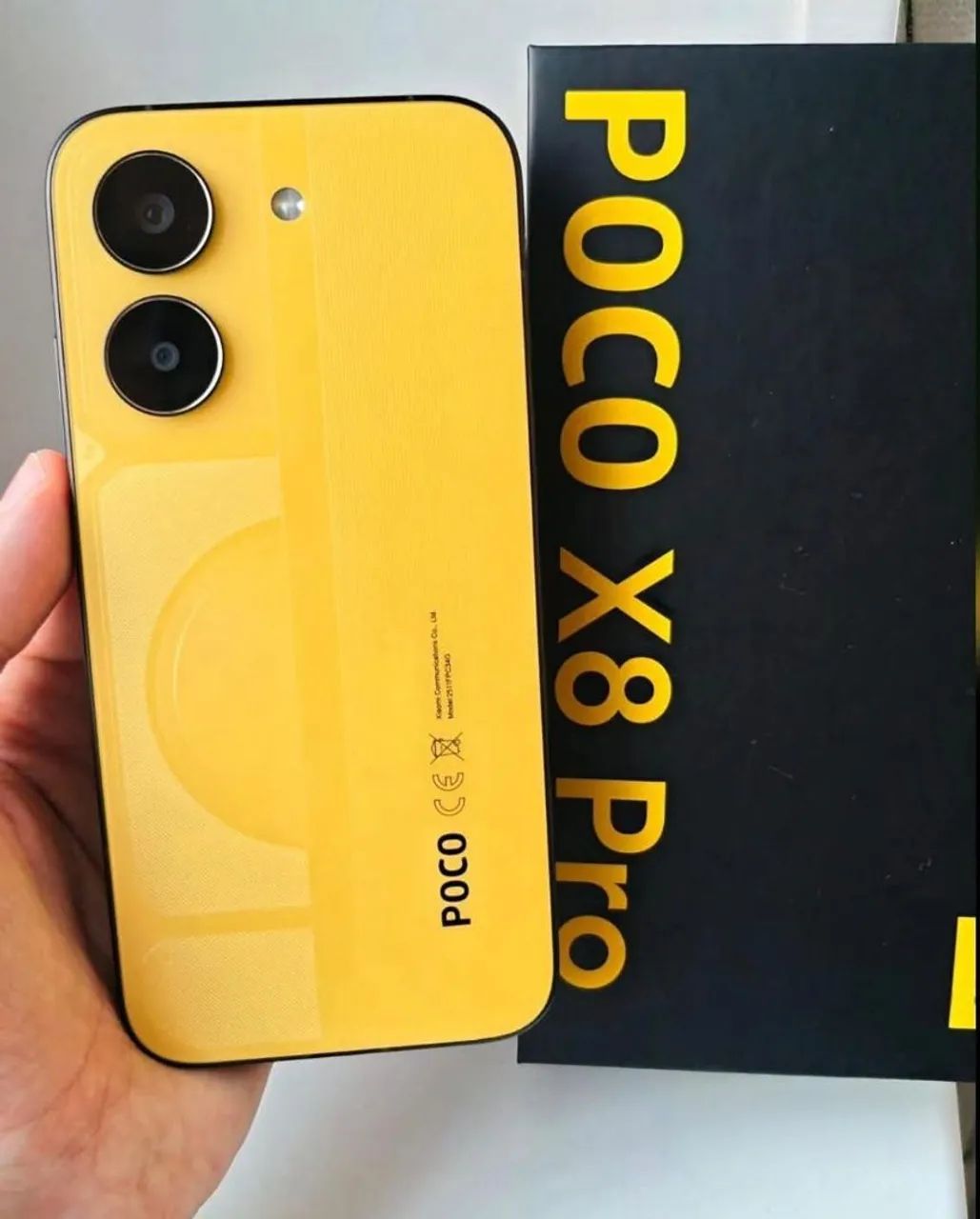 Poco X8 Pro 5G 12/512 GB versão global Lacrado  - Foto 5