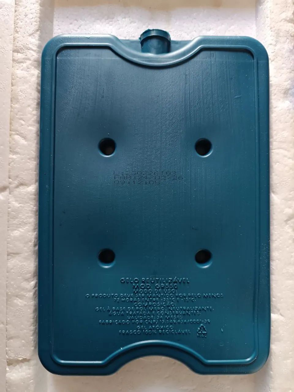 Placas de GEL PACK