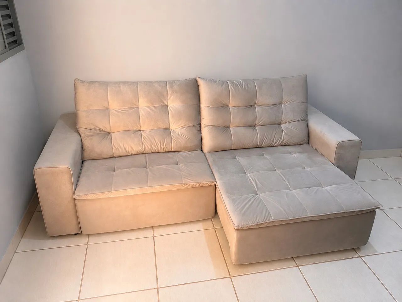 Sofá Retrátil 