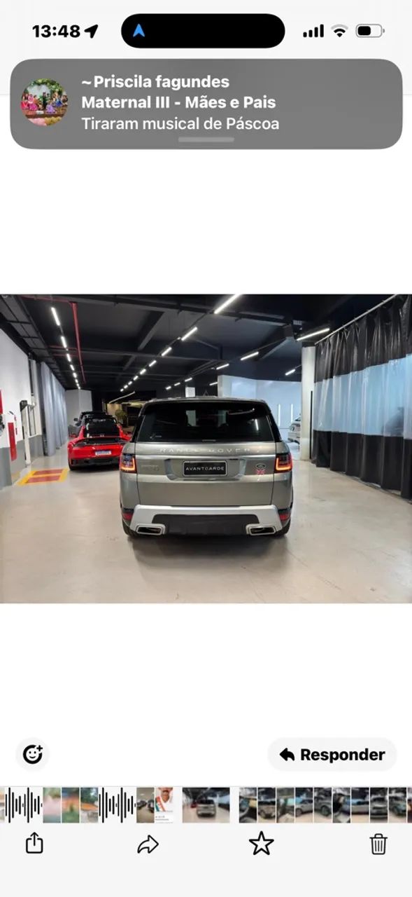 Land Rover Range Rover Sport HSE 3.0 Sdv6 Diesel 2020